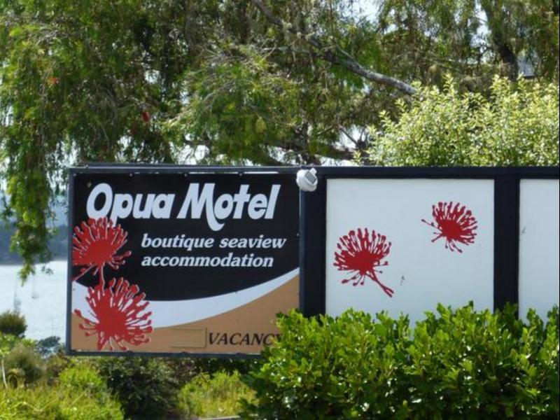 奥普阿精品海景汽车旅馆 Opua 外观 照片