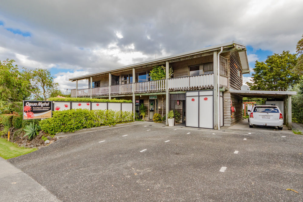 奥普阿精品海景汽车旅馆 Opua 外观 照片