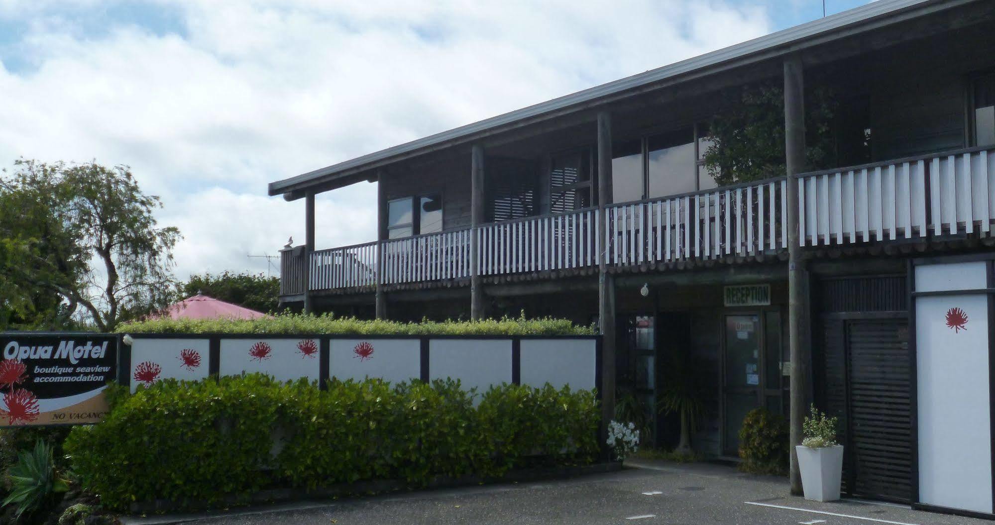 奥普阿精品海景汽车旅馆 Opua 外观 照片