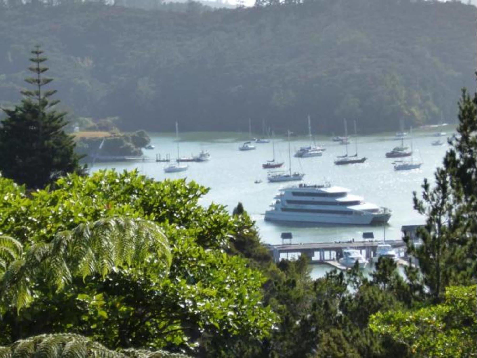 奥普阿精品海景汽车旅馆 Opua 外观 照片