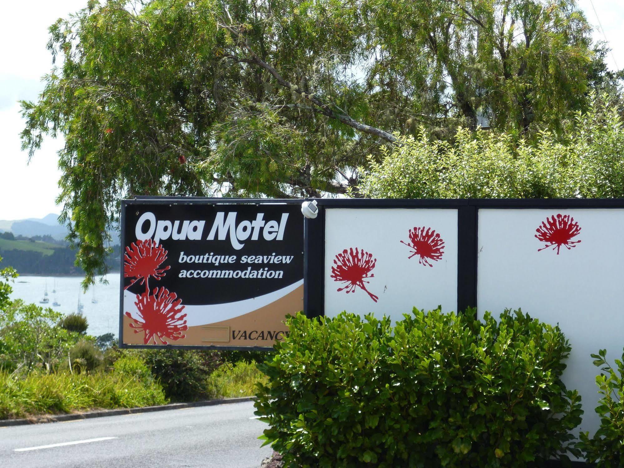 奥普阿精品海景汽车旅馆 Opua 外观 照片